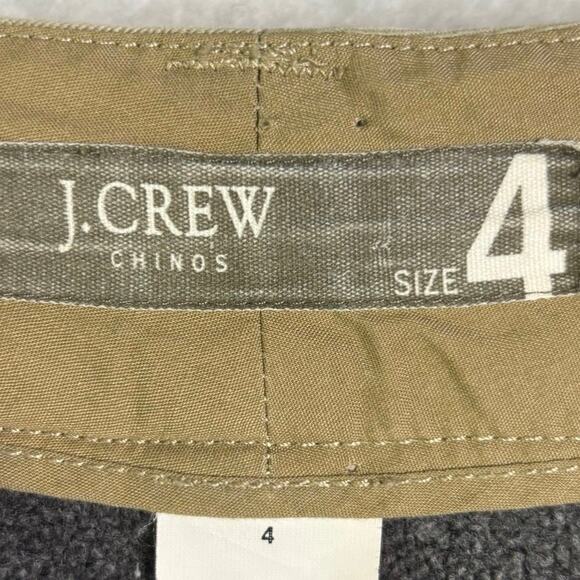 JCrew Khaki Color Pants with Warmth Liner Womens Size 4 - Picture 5 of 9